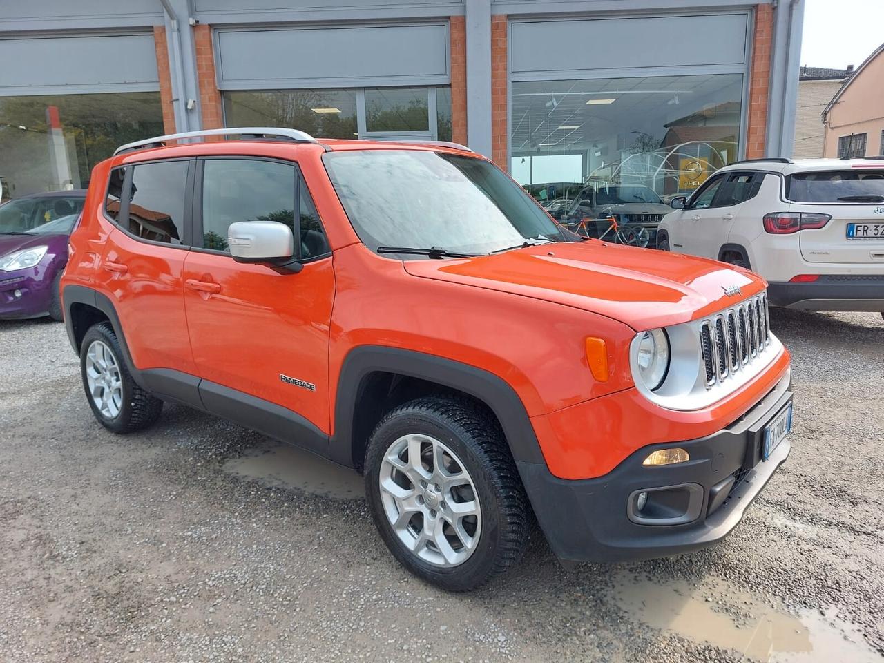 Jeep Renegade 2.0 Mjt 140CV 4WD Active Drive Limited