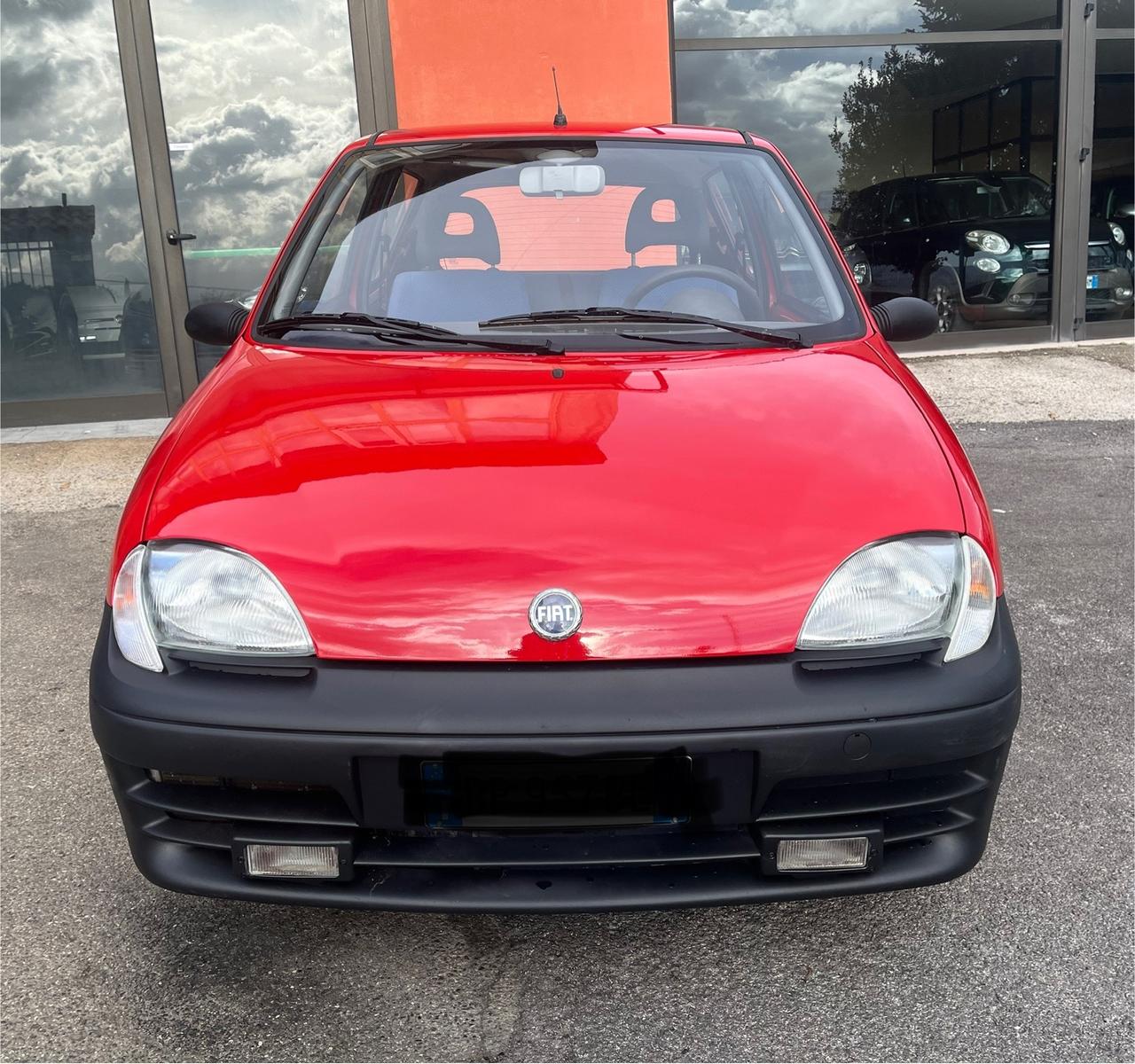 Fiat Seicento 1.1i cat S -Km 55000-