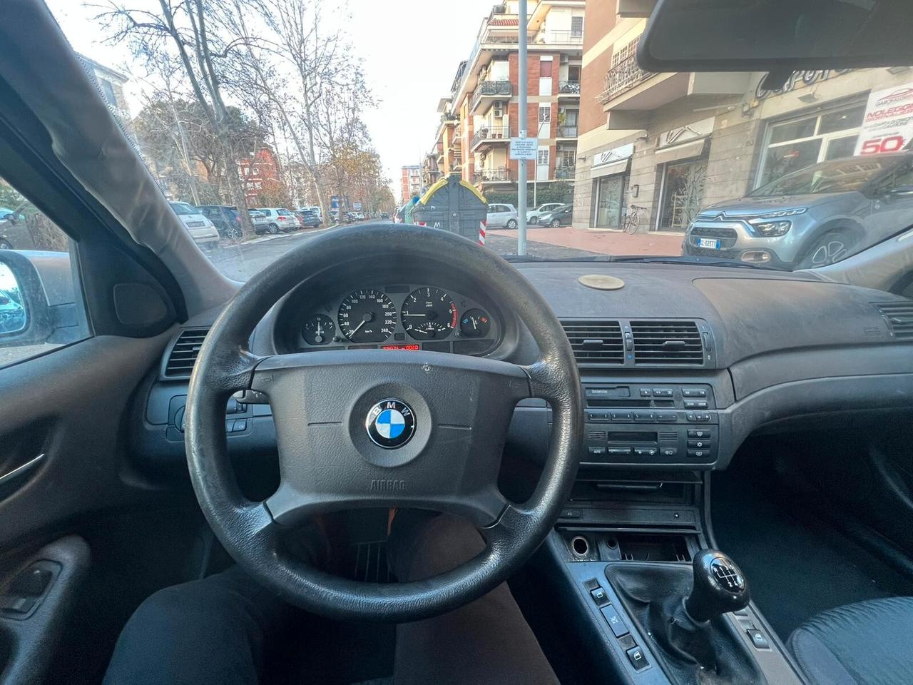 Bmw 320 320d turbodiesel cat 4 porte