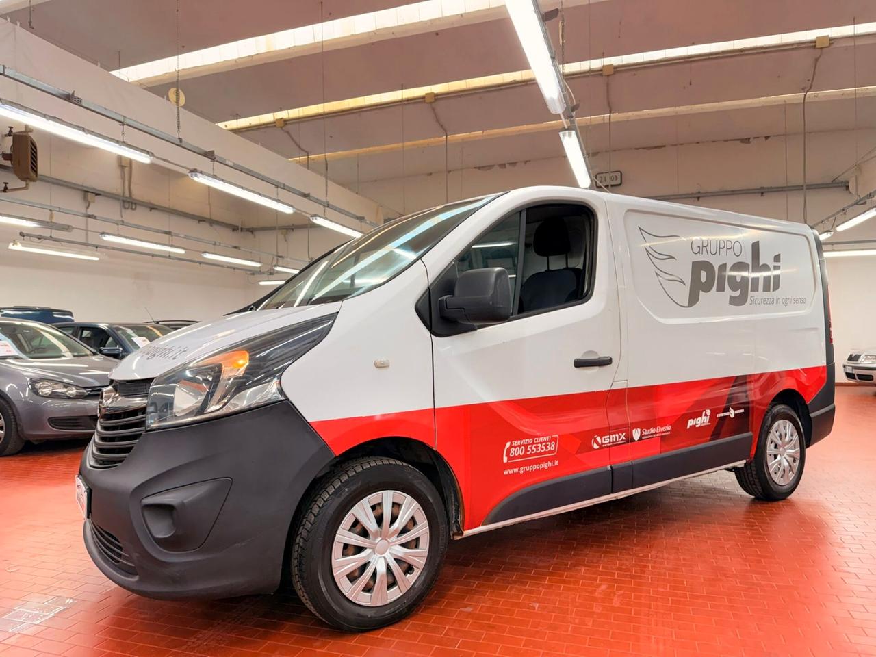 Opel Vivaro 1.6 Dci 115cv 6 Marce