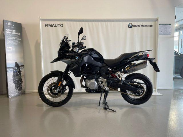 BMW F 850 GS TRIPLE BLACK