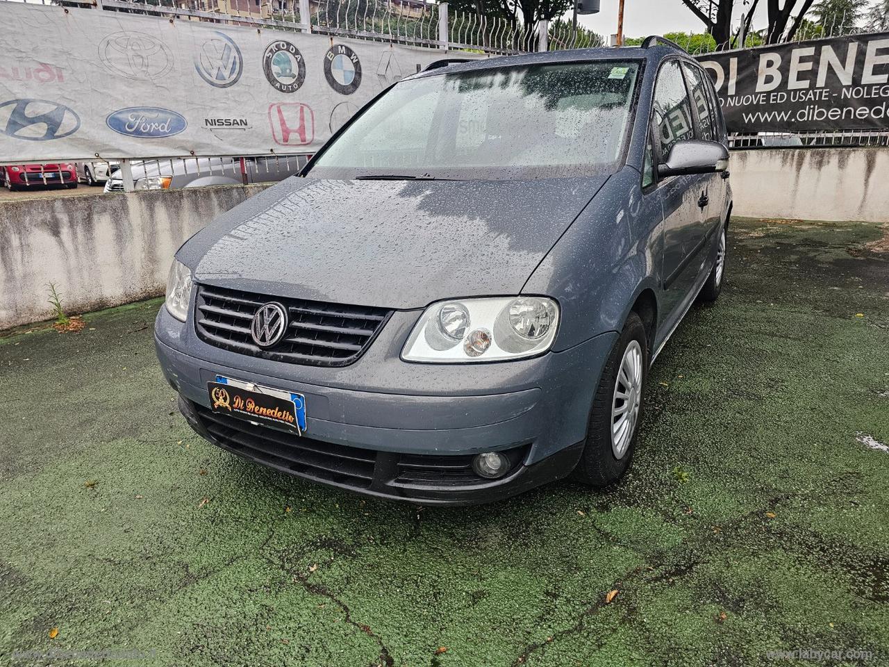 VOLKSWAGEN Touran 1.9 TDI 105CV Trendline