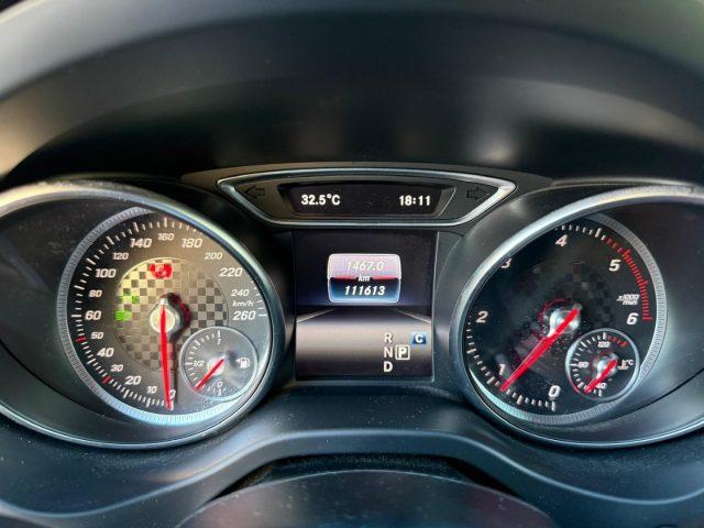 MERCEDES-BENZ A 180 1.5 109cv d Automatic Sport AMG KIT LED-PELLE-NAVI
