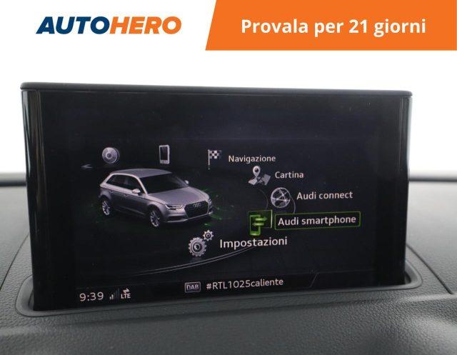 AUDI A3 SPB 1.4 TFSI e-tron S tronic Design