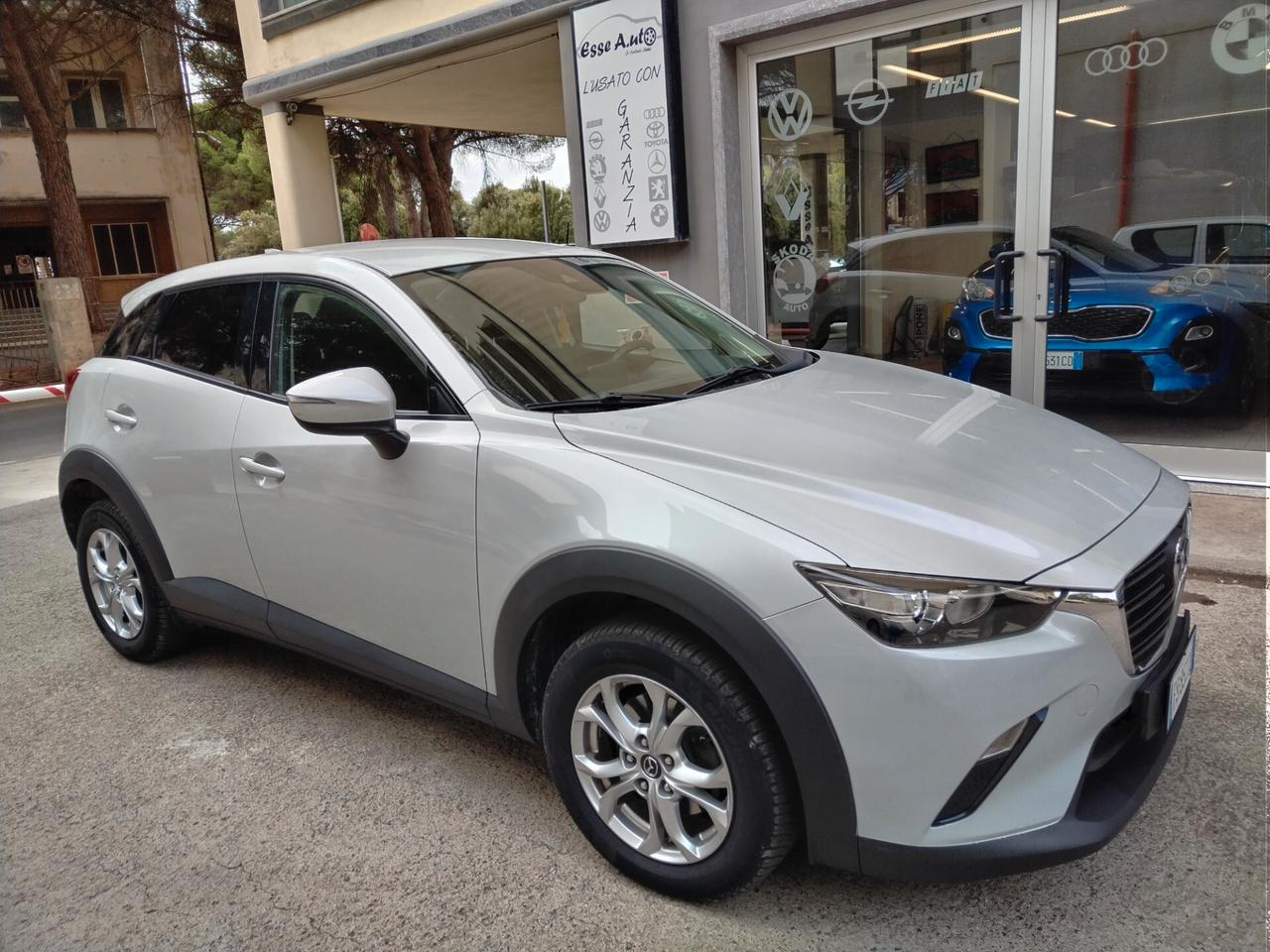 Mazda CX-3 1.8L Skyactiv-D Evolve