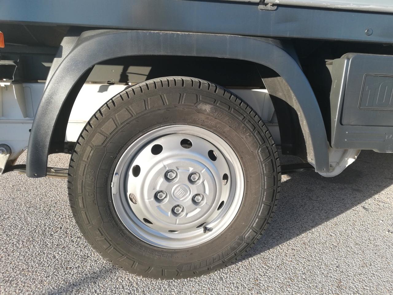 Fiat Ducato con gru mobile