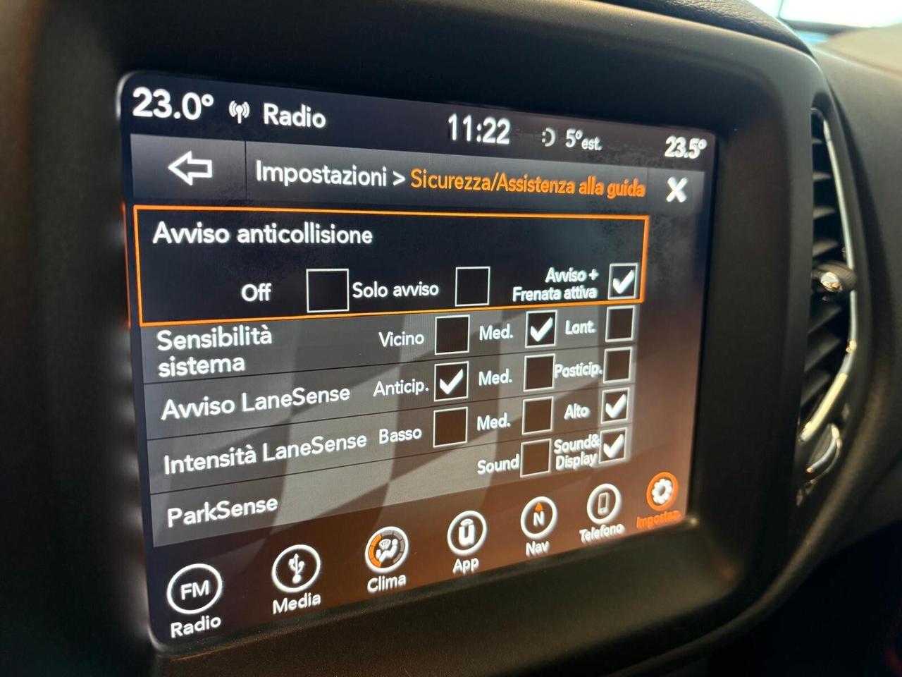 Jeep Compass TRAILHAWK 2.0 Multijet II 170 aut. 4WD Active Drive Low