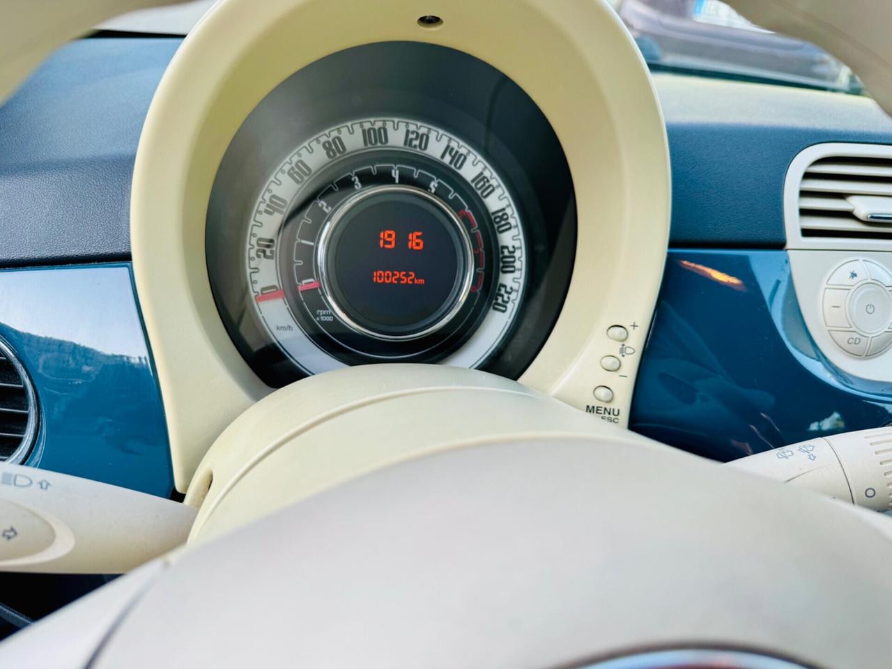 Fiat 500 1.2 by DIESEL