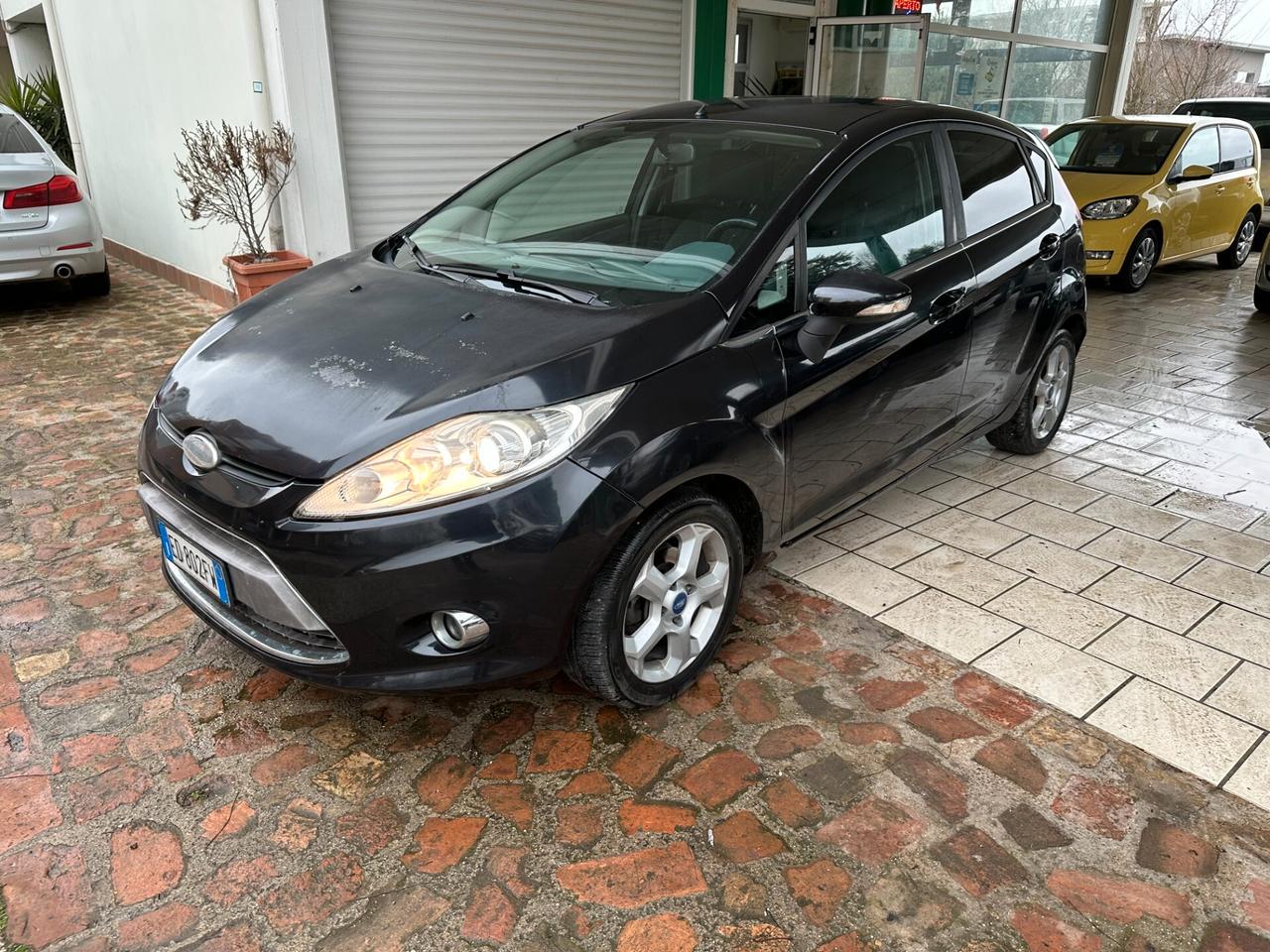 Ford Fiesta 1.6 TDCi (12 rate)