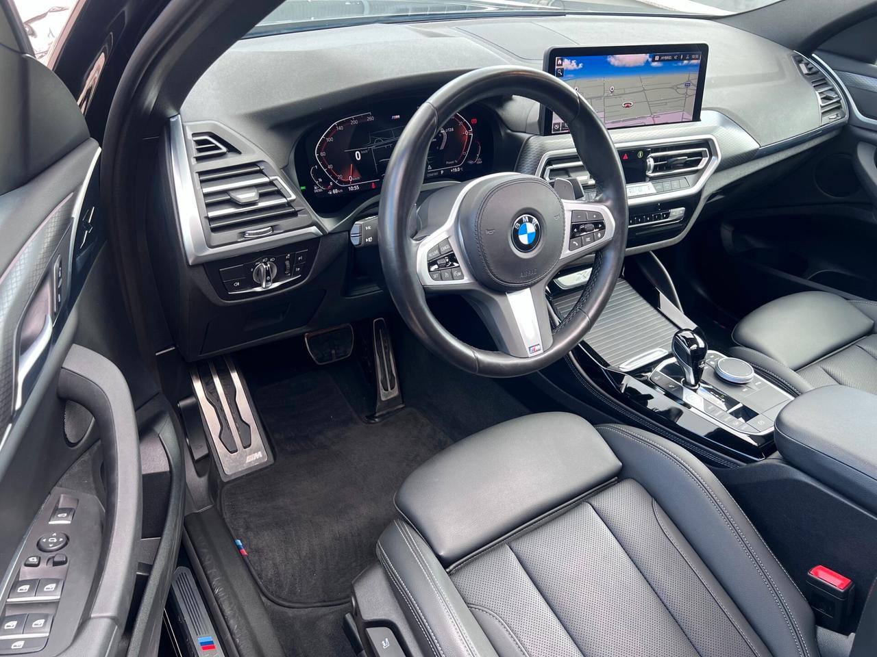 Bmw X4 xdrive20d mhev 48V Msport auto NIGHT/TETTO/PELLE; PERFETTA!