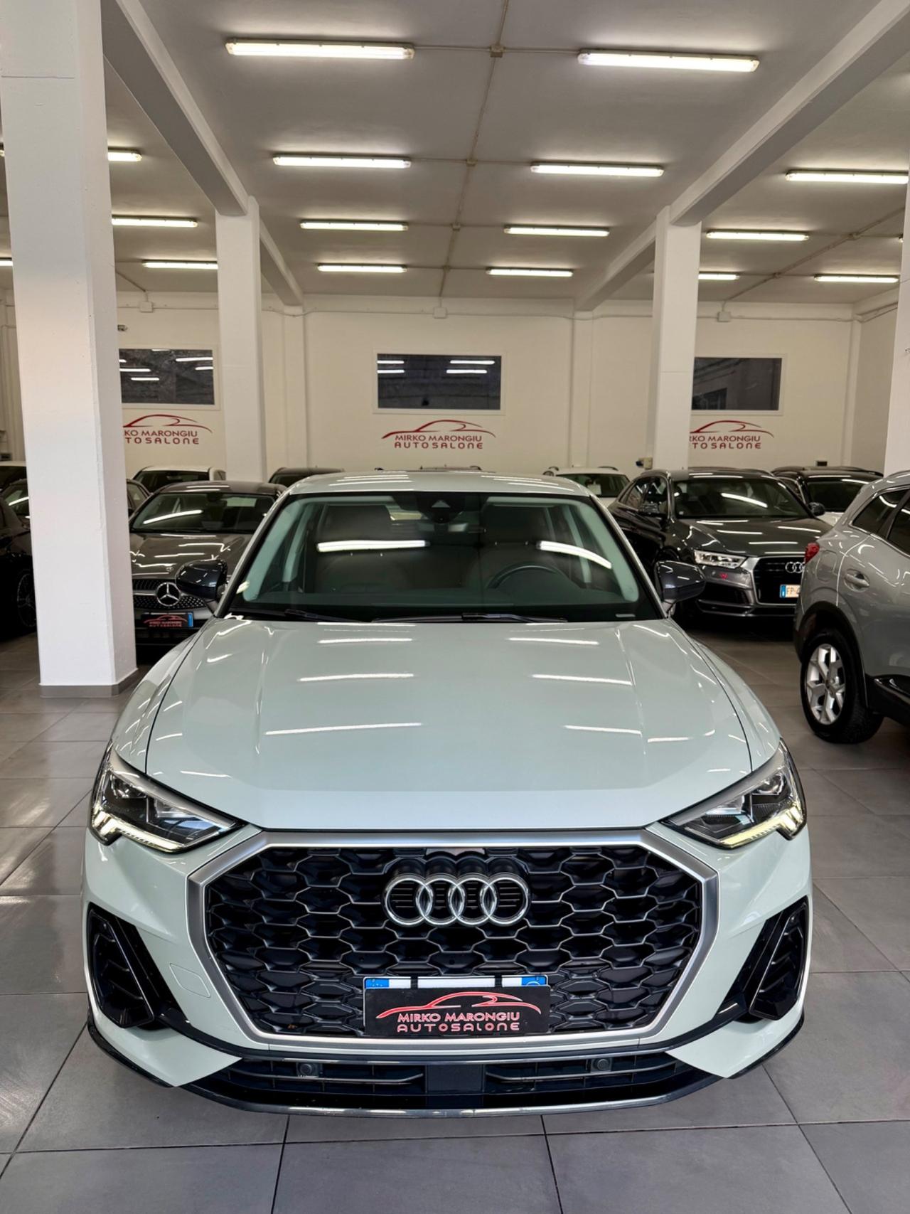 Audi Q3 SPB 35 TDI S tronic line FINANZIABILE