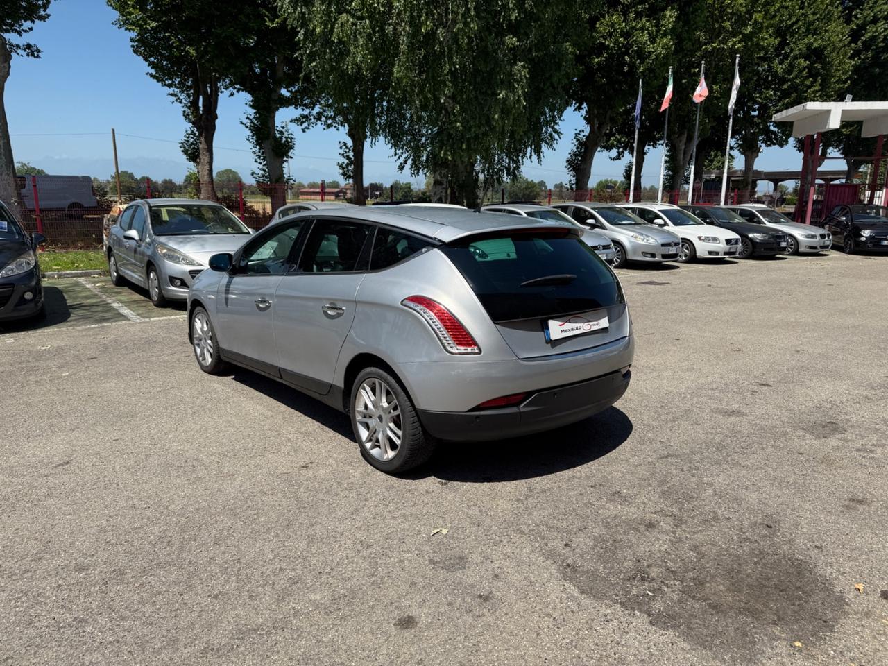 Lancia Delta 1.4 T-Jet 120 CV Argento Ecochic GPL