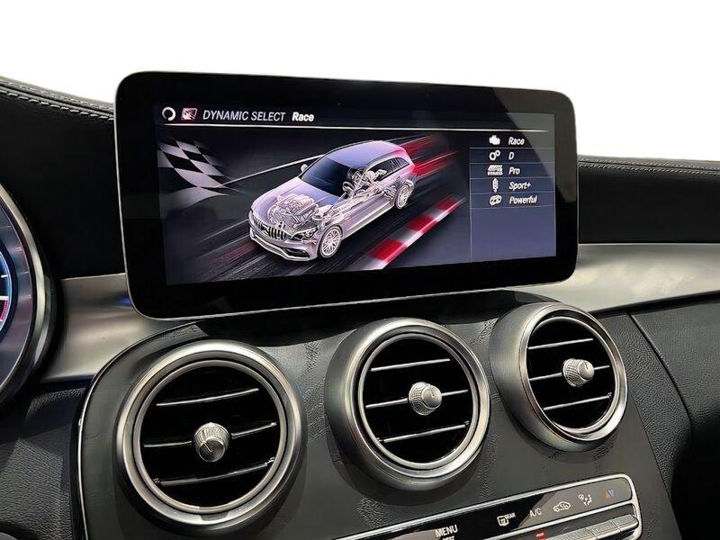 Mercedes-Benz Classe C C 63 S.W. AMG S