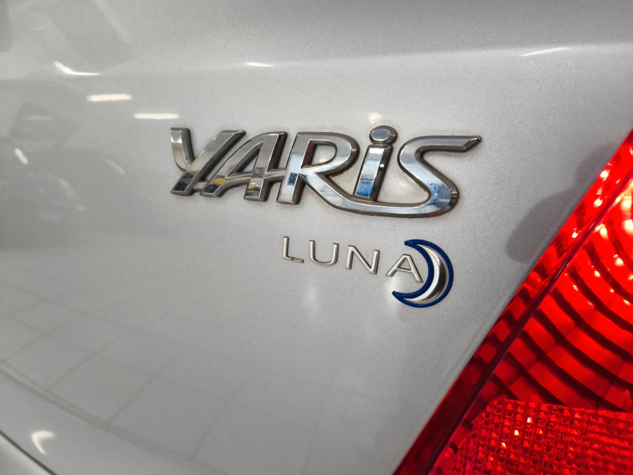 Toyota Yaris 1.3 5 porte Sol