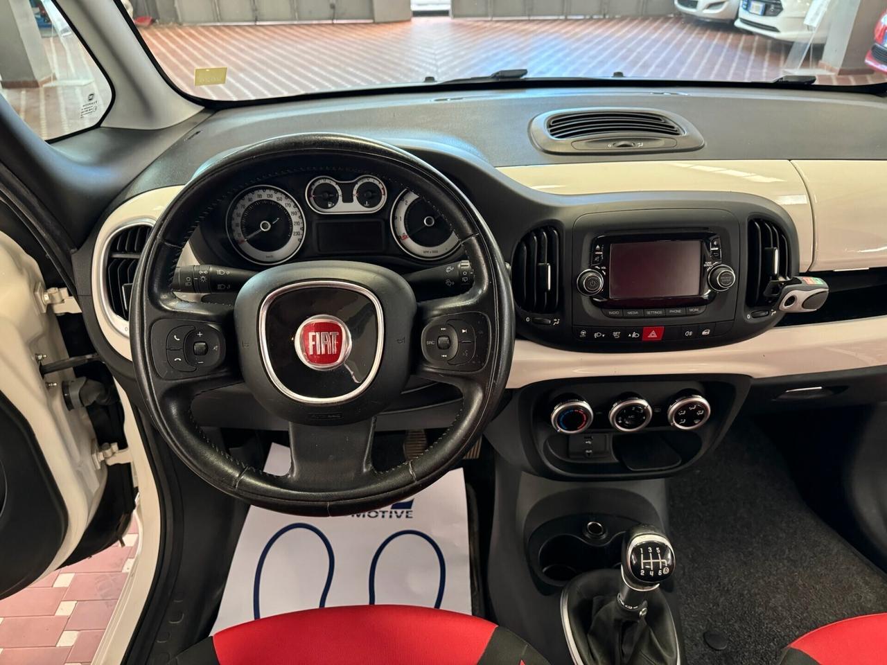 Fiat 500L 1.4 95 CV Pop Euro 6 - NEOPATENTATI