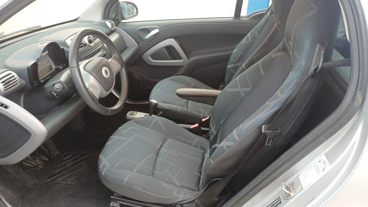 Smart ForTwo 1000 52 kW coupé passion