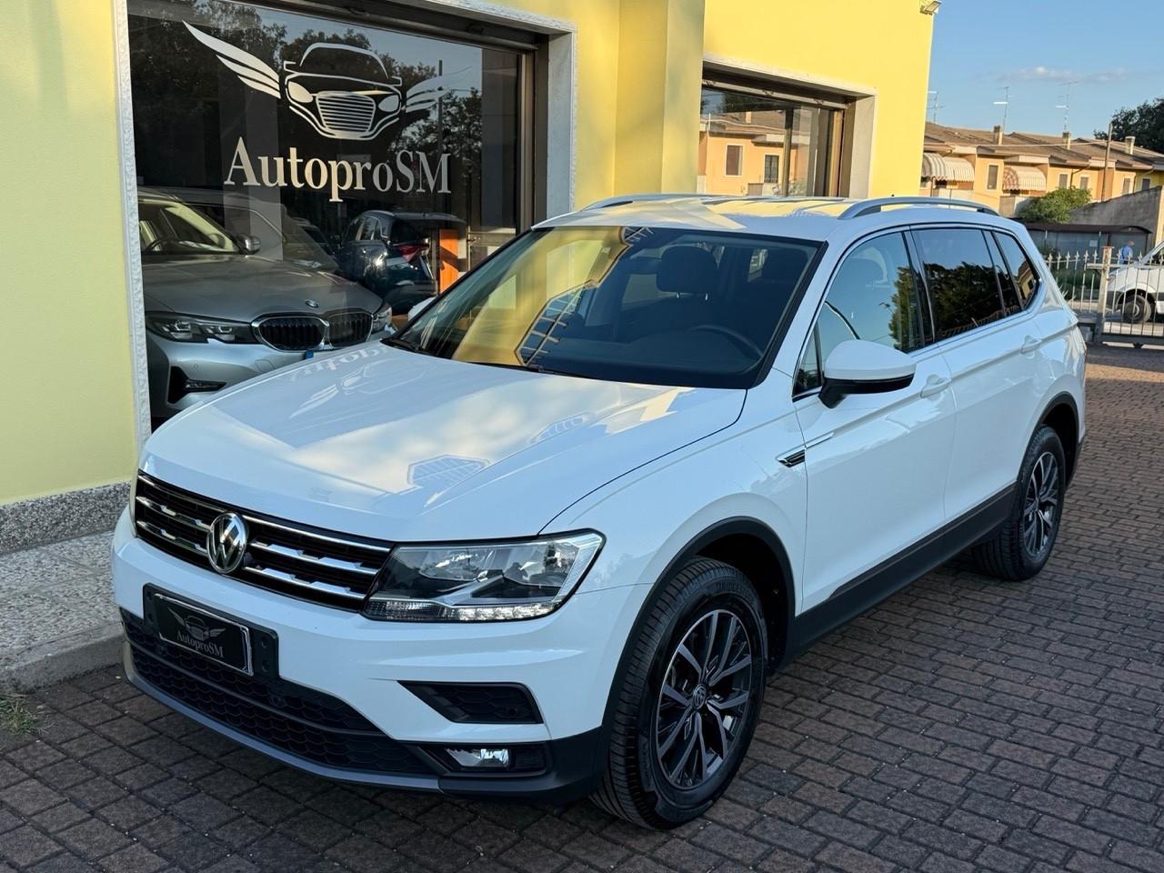 VW Tiguan Allspace 2.0 TDI SCR DSG PREZZO REALE/SERVICE UFFICIALE