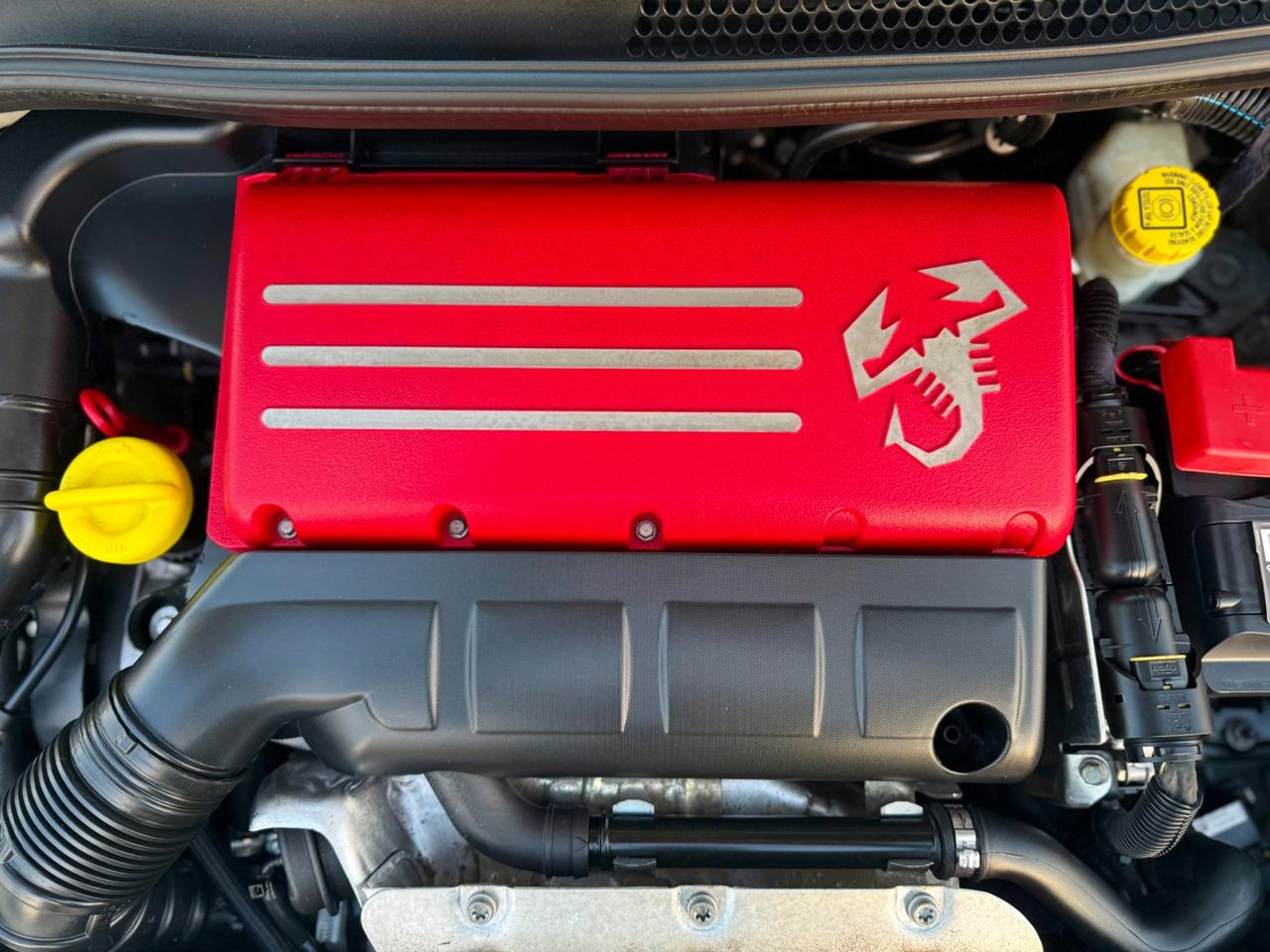 Abarth 500 FIAT 1.4 TJET 135CV 2010