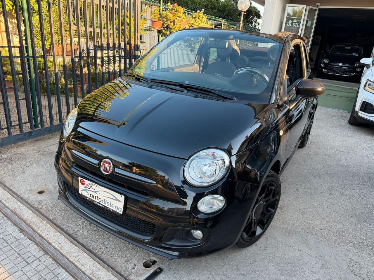 Fiat 500 c s cabrio