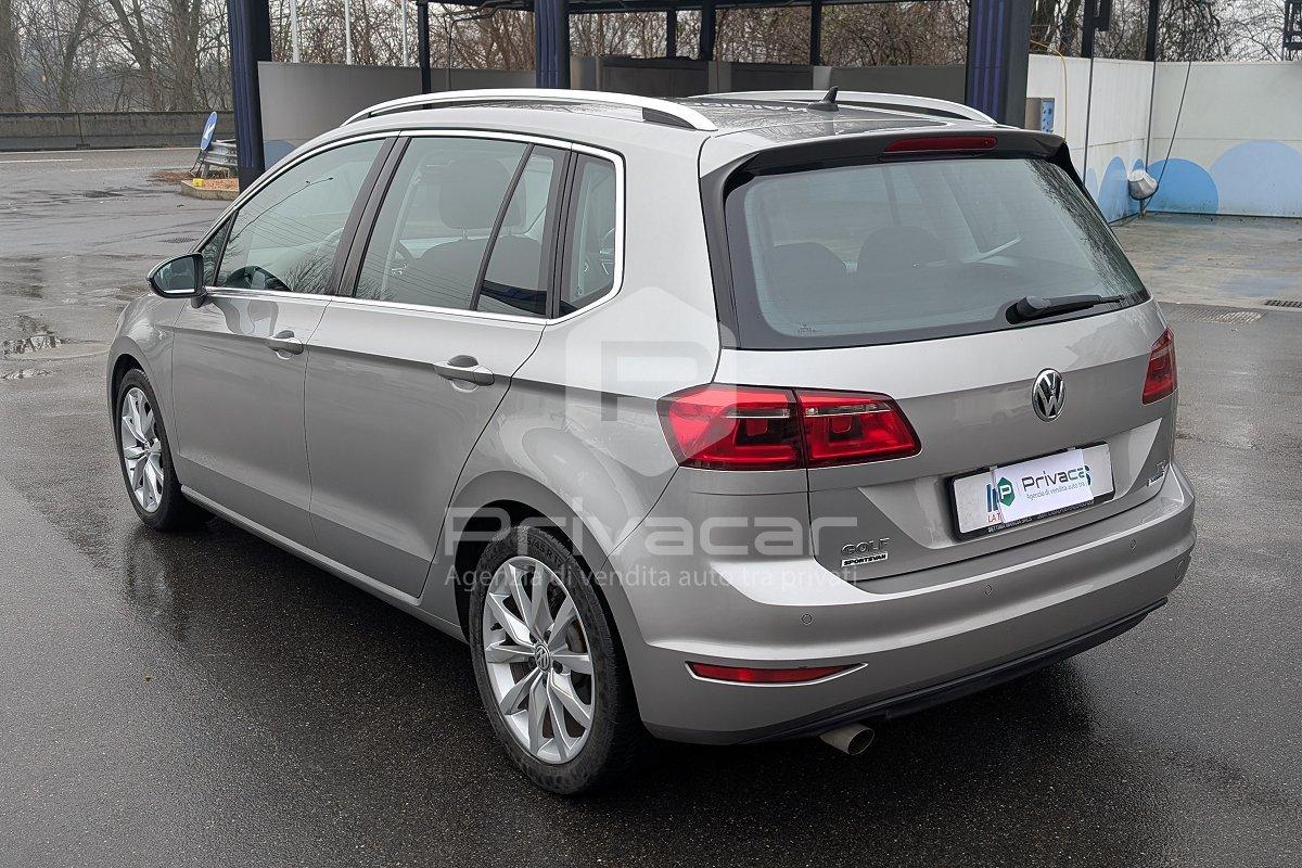 VOLKSWAGEN Golf Sportsvan 1.6 TDI 110CV DSG Highline BlueMotion Tech.