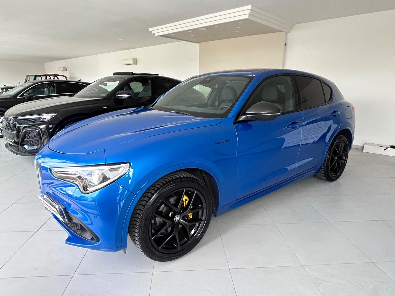 ALFA ROMEO Stelvio 2.2 T.diesel 210CV AT8 Q4 Veloce