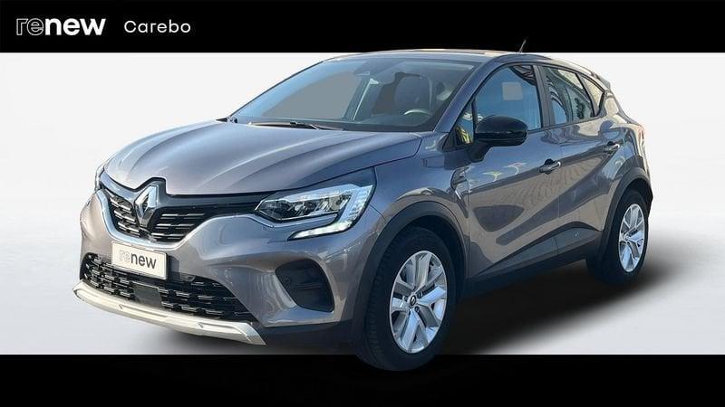 Renault Captur 1.6 E-Tech hybrid Zen 145cv auto 1.6 E-TECH Hybrid Zen Auto 145cv