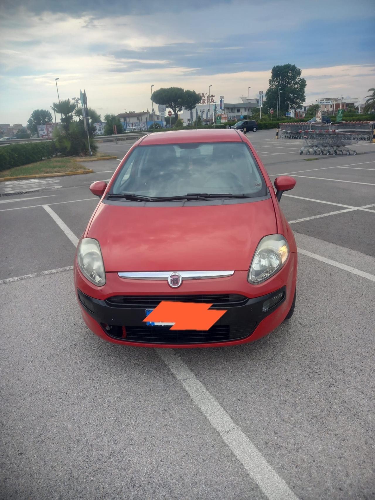 Fiat Punto Evo 2010