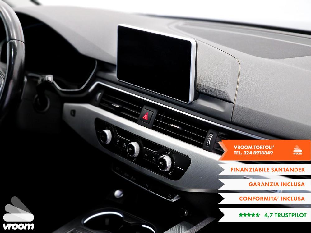 AUDI A4 5ª serie A4 Avant 2.0 TDI 190 CV quatt...