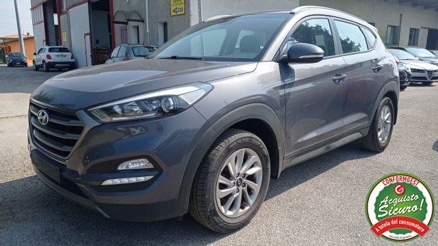 HYUNDAI Tucson 1.6 GDI Comfort Navi Certificata Uniproprietario