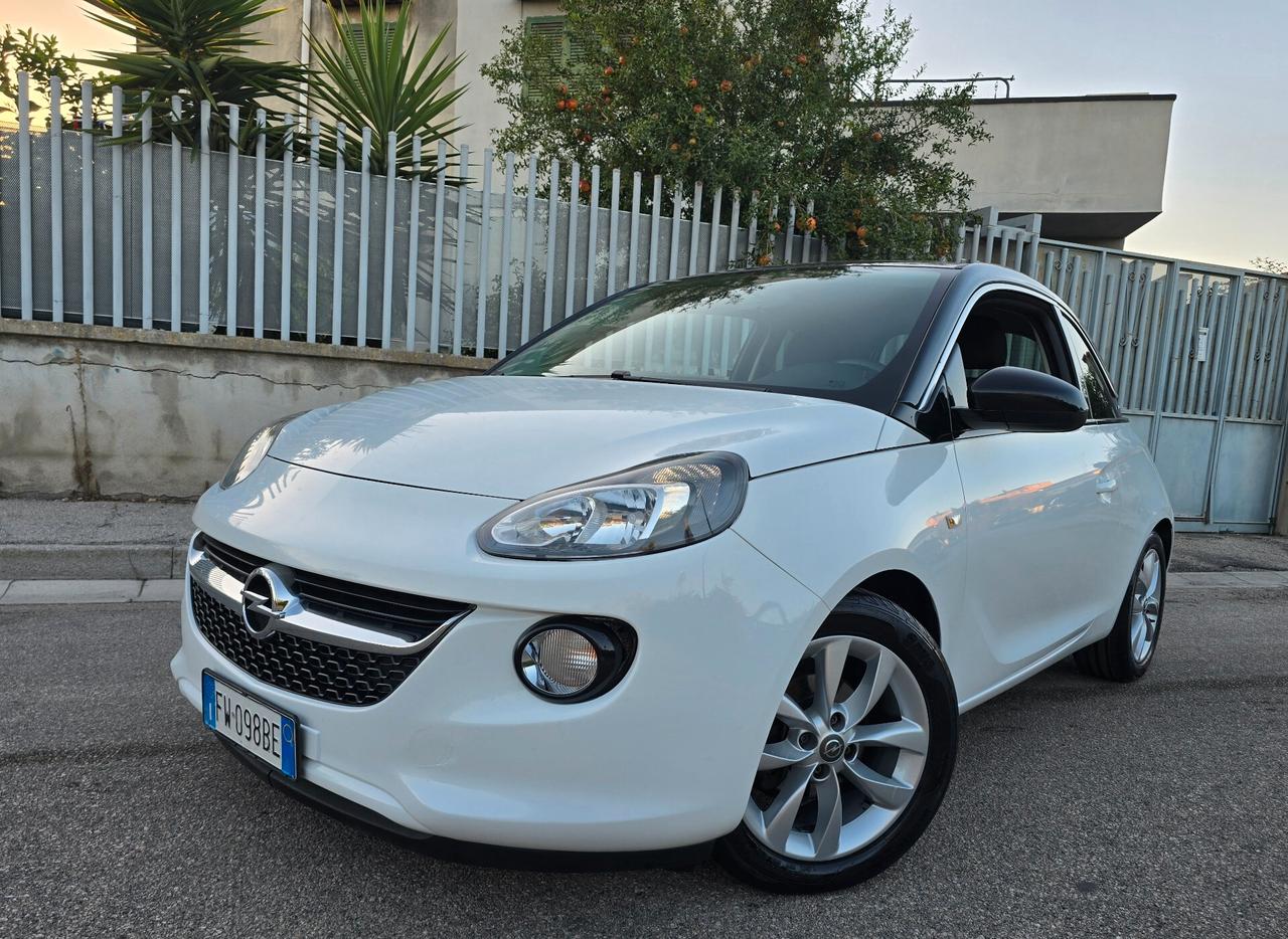 OPEL ADAM JAM 1.2 BICOLORE 2020 NUOVISSIMA