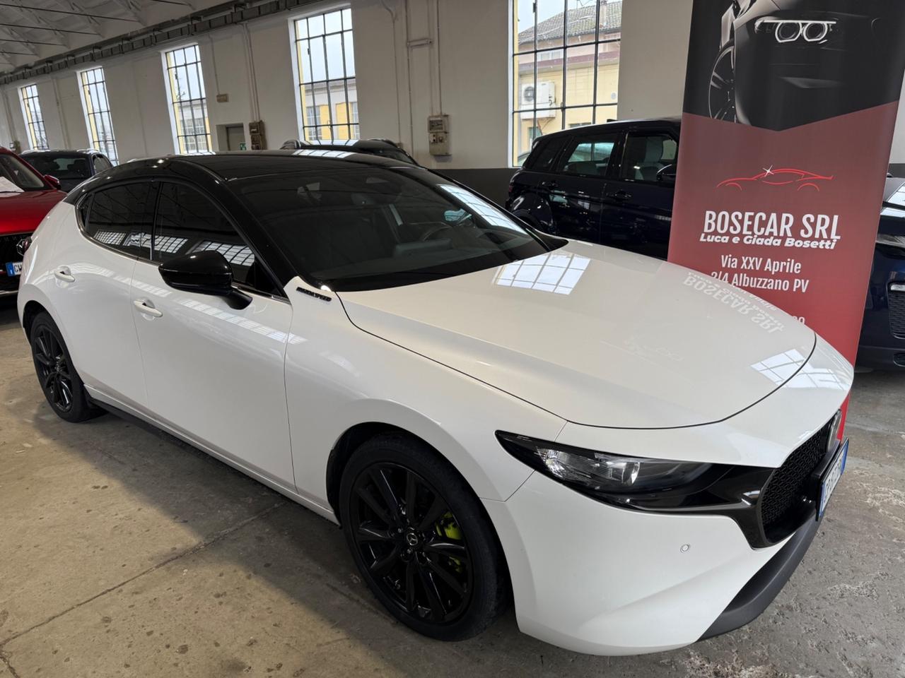 Mazda 3 Mazda3 2.0L e-Skyactiv-G 150 CV M Hybrid Homura