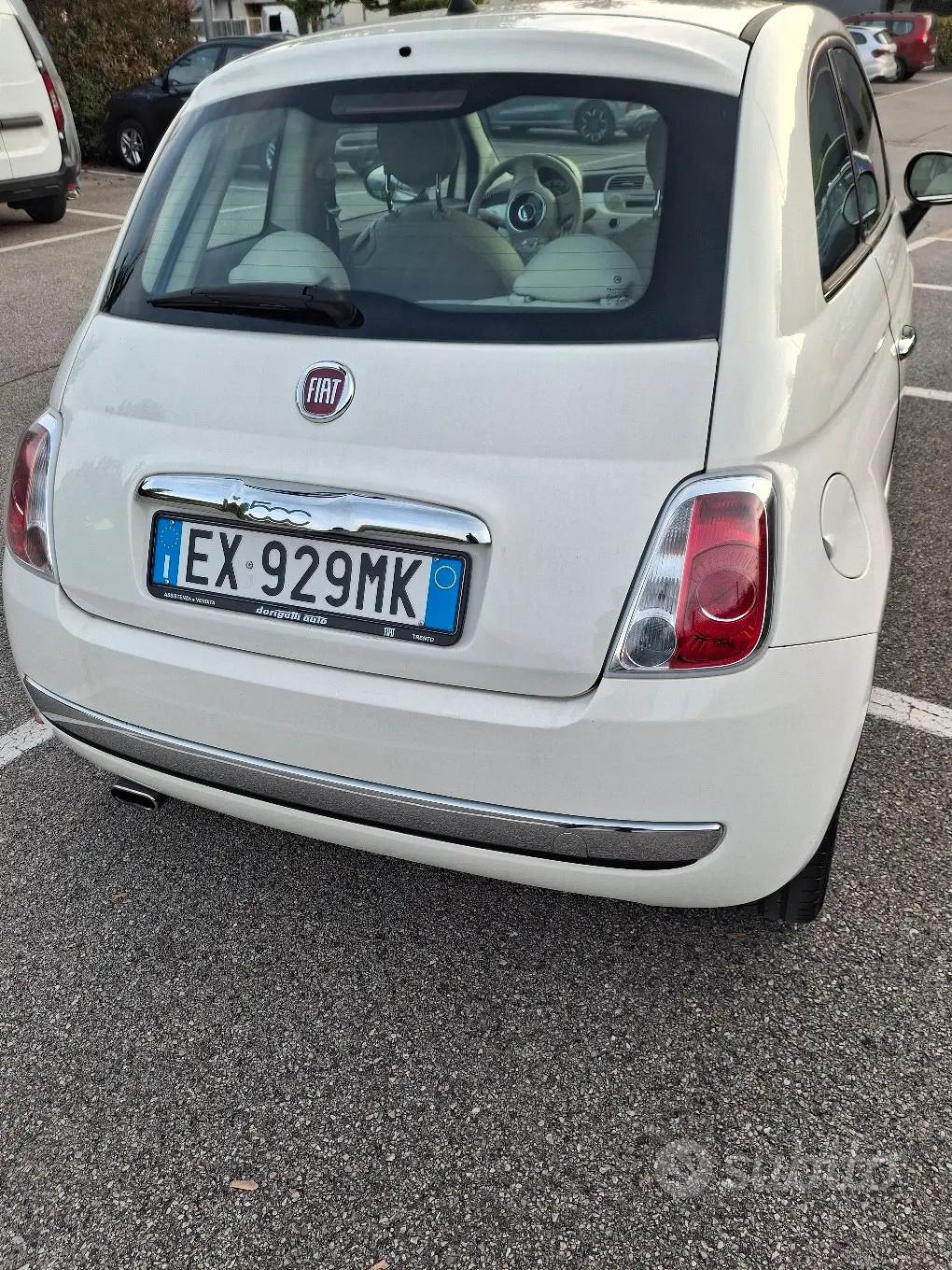 Fiat 500 neo patentati 2014