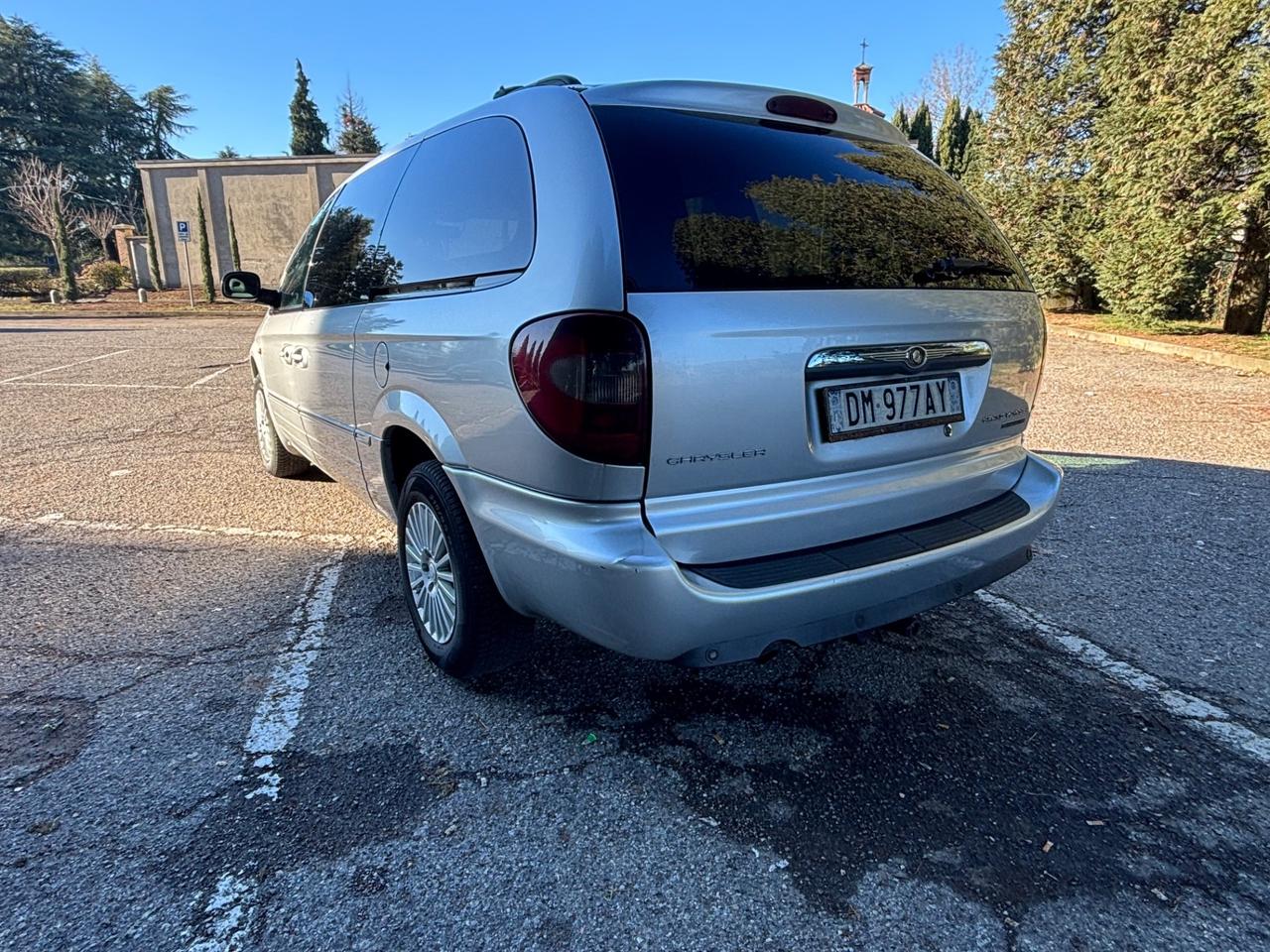 Chrysler Voyager Grand 2.8 CRD cat Limited Auto