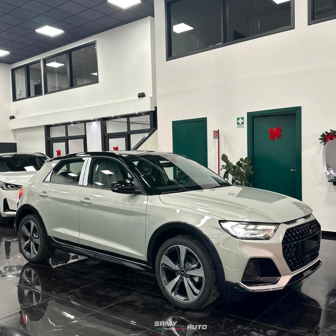 Audi A1 allstreet 30 TFSI Identity Black