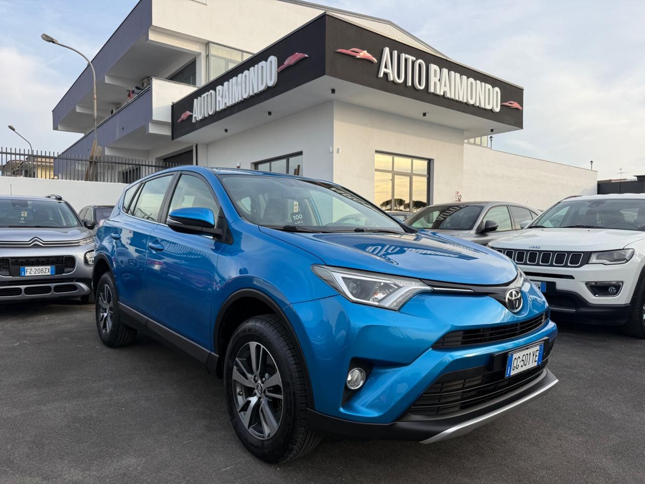 Toyota RAV 4 2.0 D-4D 2WD