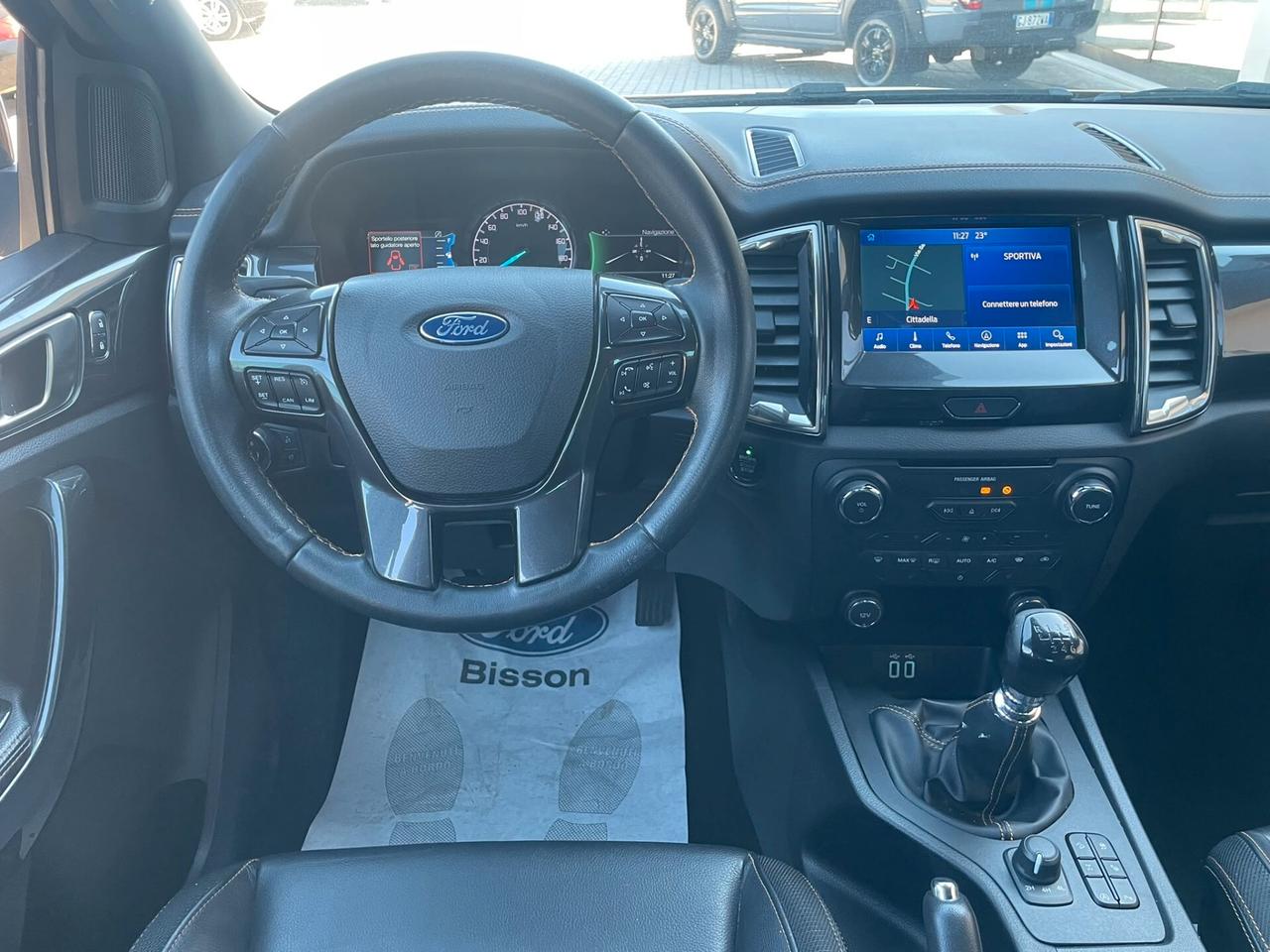 Ford Ranger 2.0 TDCi DC Wildtrak 5 posti