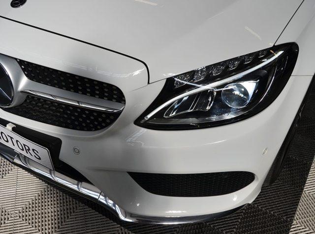 MERCEDES-BENZ C 180 Cabrio Premium Amg Automatica Capote Blu
