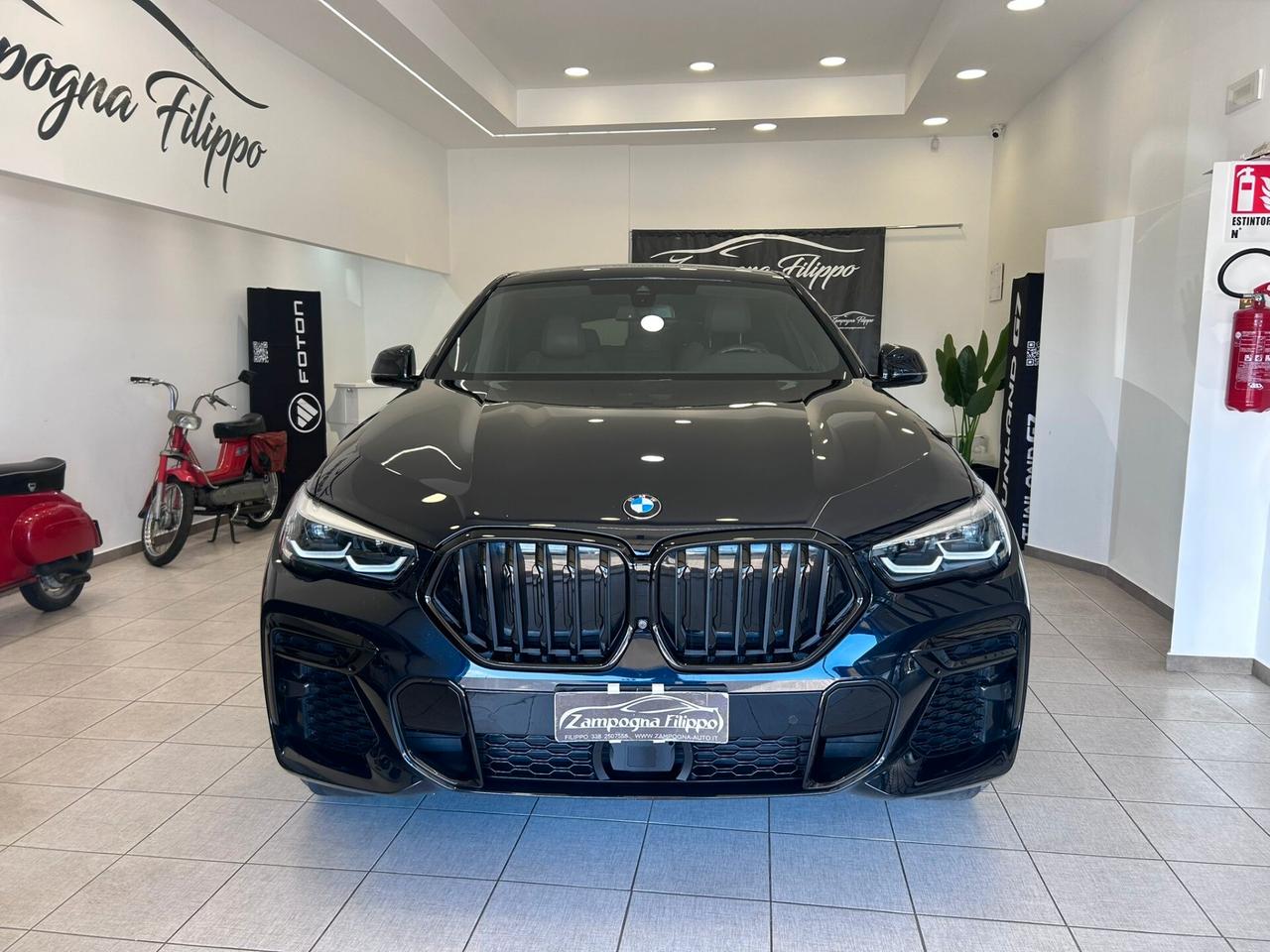 Bmw X6 xDrive40d mhev 48V Msport 2022