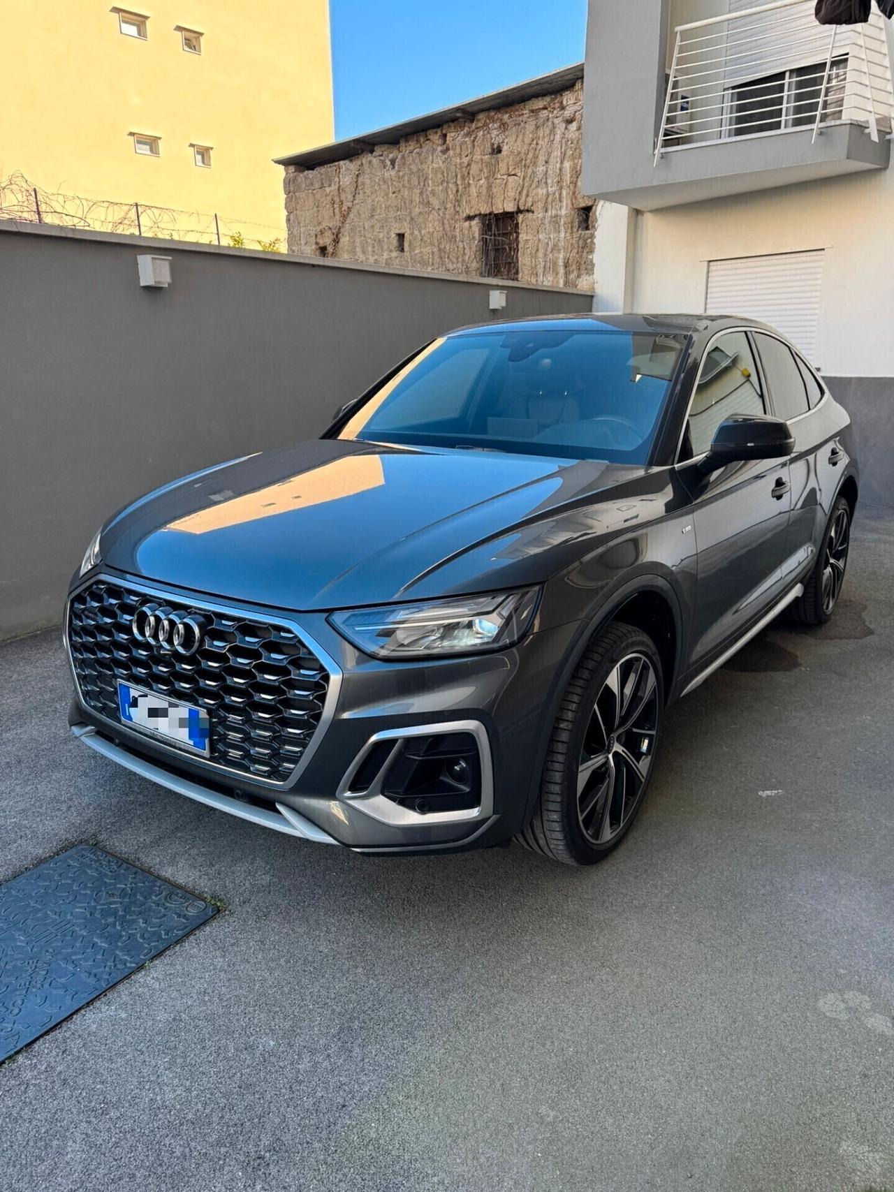 Audi Q5 40 TDI 204 CV quattro S tronic line plus