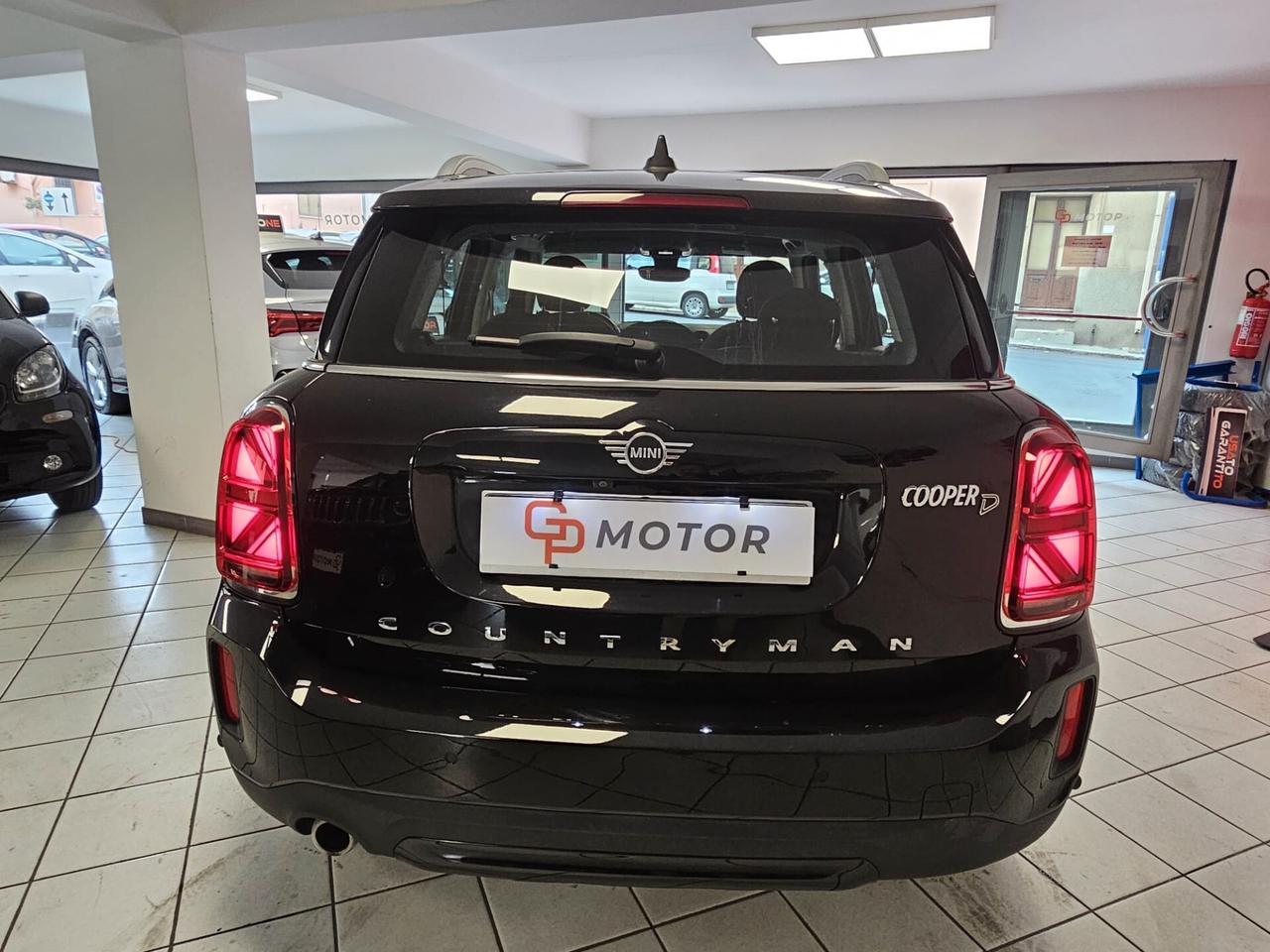 Mini Cooper D Countryman 2.0 JCW