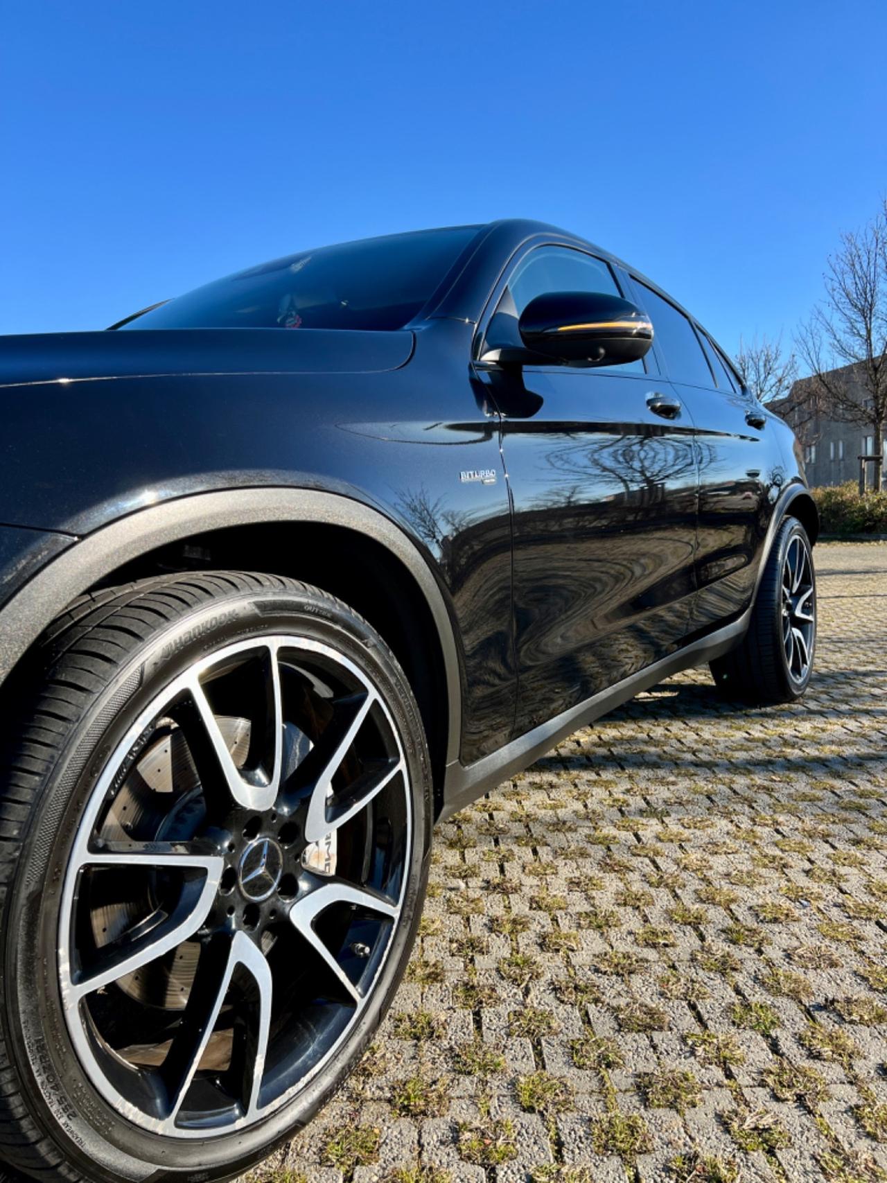 Mercedes-benz GLC 43 AMG GLC 43 4Matic Coupé AMG