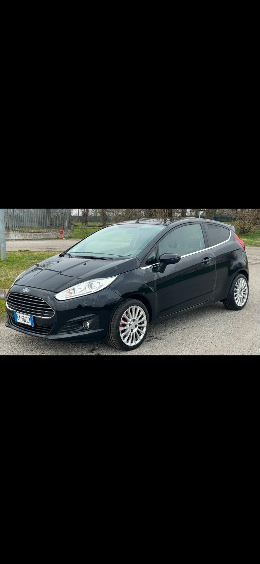 Ford Fiesta 1.5 TDCi 75CV 3 porte