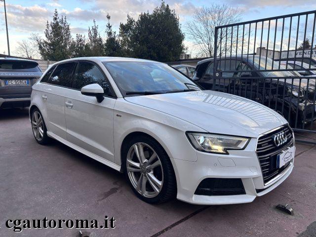 AUDI A3 SPB 2.0 TDI 184 CV S tronic Sline Quattro solo app