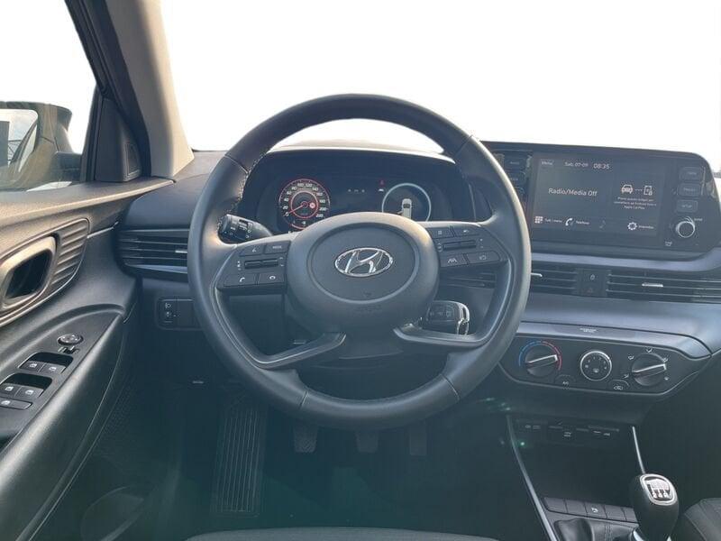 Hyundai i20 III 2021 1.2 mpi Connectline