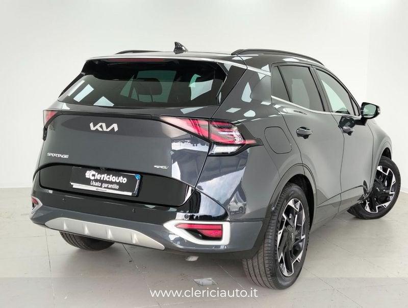 Kia Sportage 1.6 TGDi PHEV AWD AT GT-line