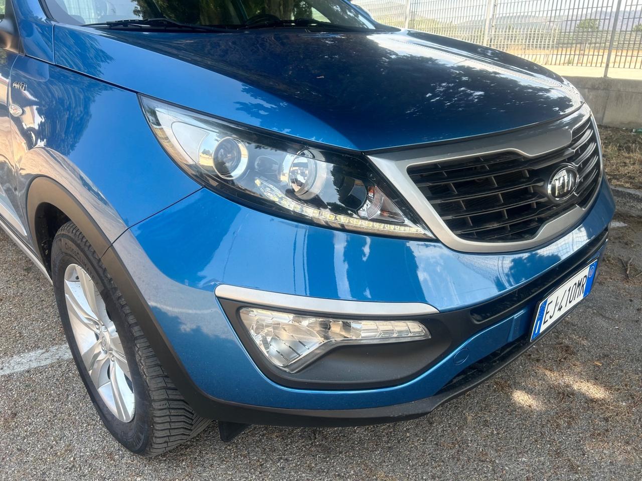 Kia Sportage 2.0 CRDI VGT AWD Class