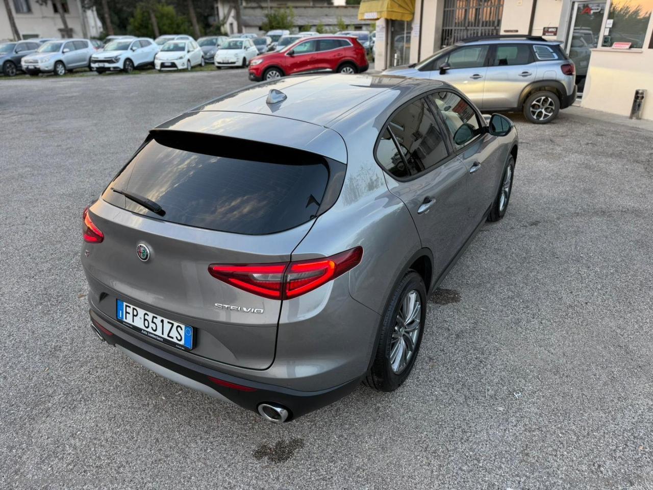 ALFA ROMEO Stelvio 2.2 T.diesel 210 CV Q4 Sp.Ed