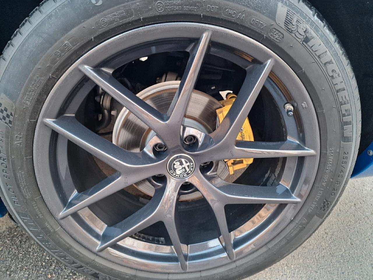 ALFA ROMEO STELVIO MY '20 VELOCE 2.2 210 CV AT8 Q4