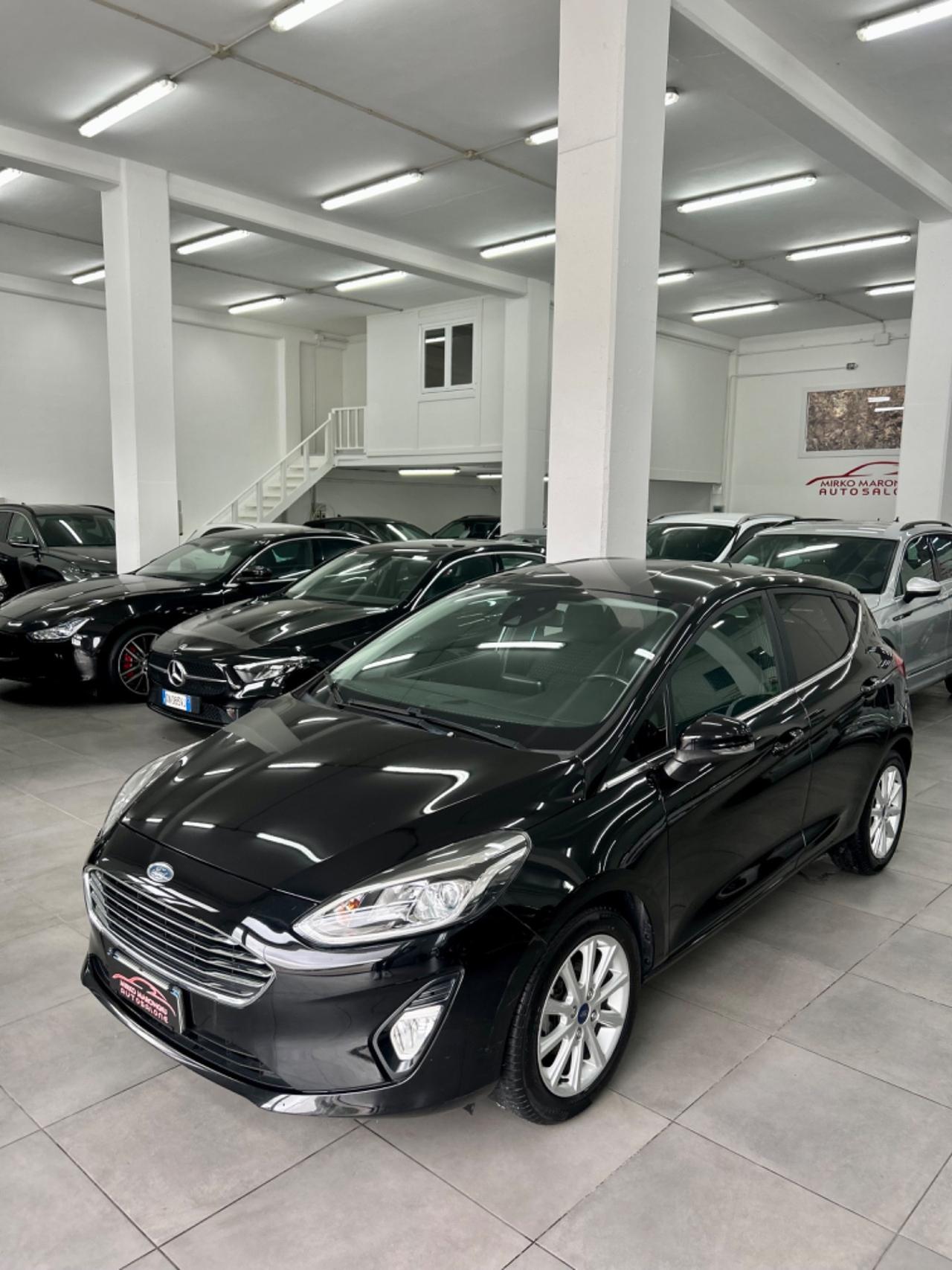 Ford Fiesta 1.1 85 CV 5 porte TITANIUM FINANZIABILE