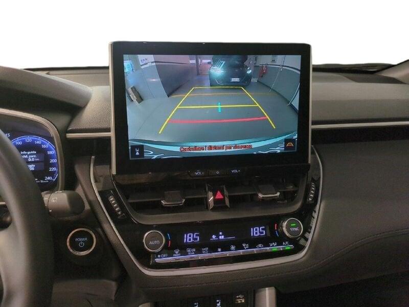 Toyota Corolla Cross 2.0 Hybrid 197 CV E-CVT 4WD Lounge